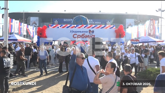 Vesti u 60 sekundi